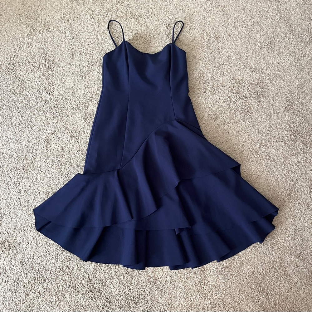 Vince Camuto Navy Blue Cocktail Dress